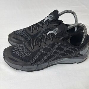 Merrell Bare Access Flex Shoes Womens Size 8 Black Sneakers Running Fit Outdoor